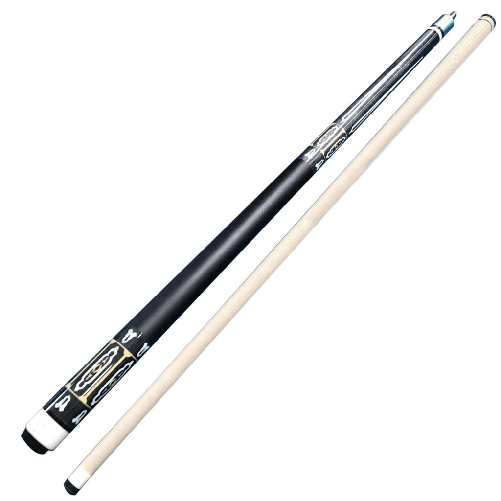 Cecal maple pool cue