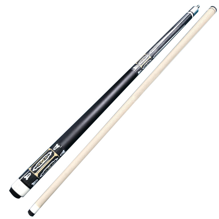 Cecal maple pool cue