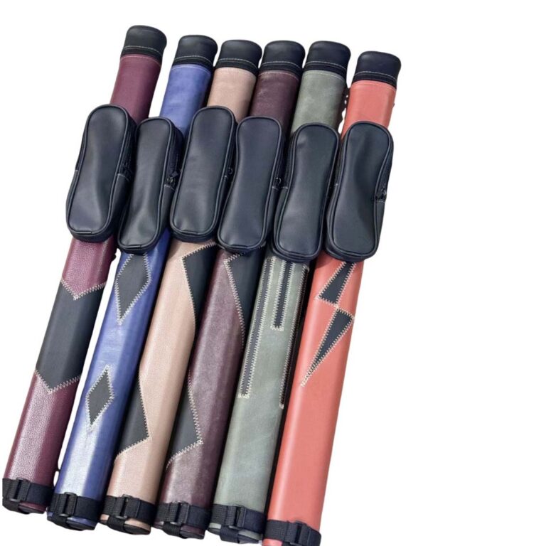 Plastic billiard cue case