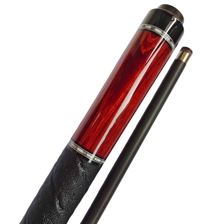 Carbon fiber shaft billiard cue 1