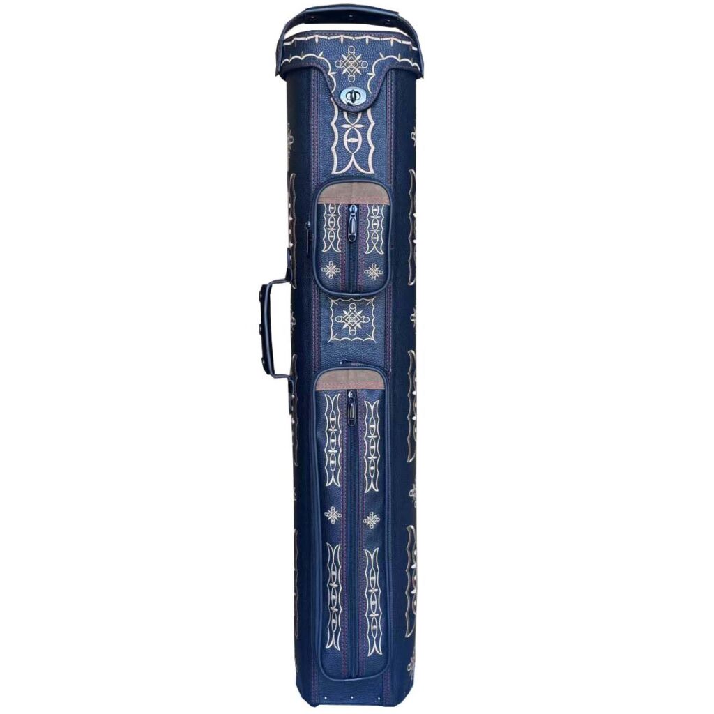 CA1032-Embroider Billiard cue case