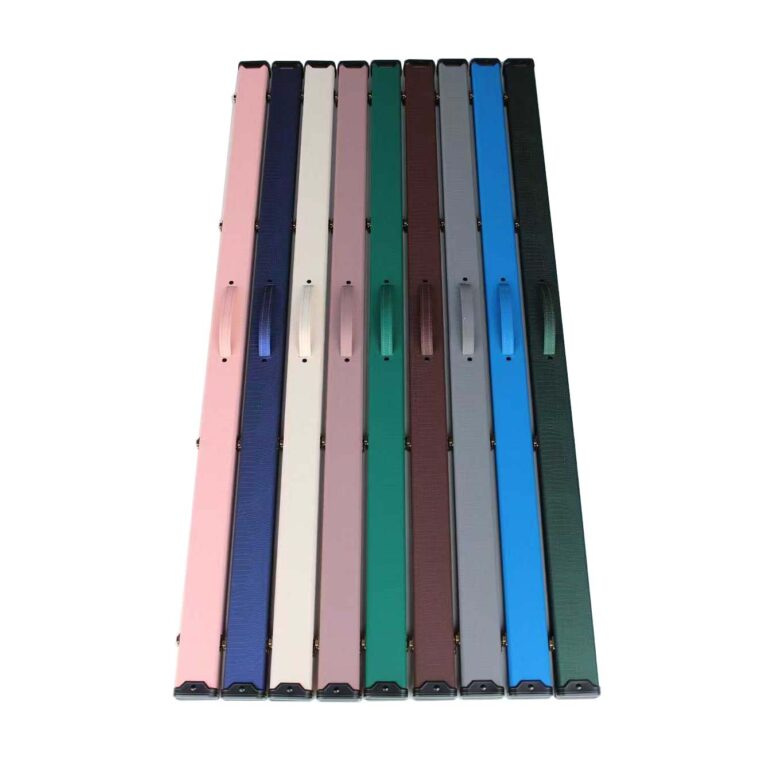 Aluminium snooker cue cases