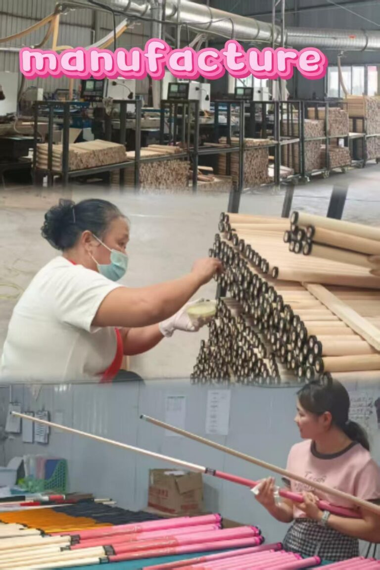the Obright billiard cue manufacturer