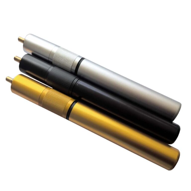 Aluminum extension bar