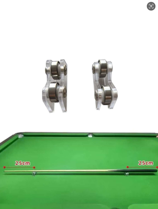 Ferris wheel wheel straightness measuring instrument