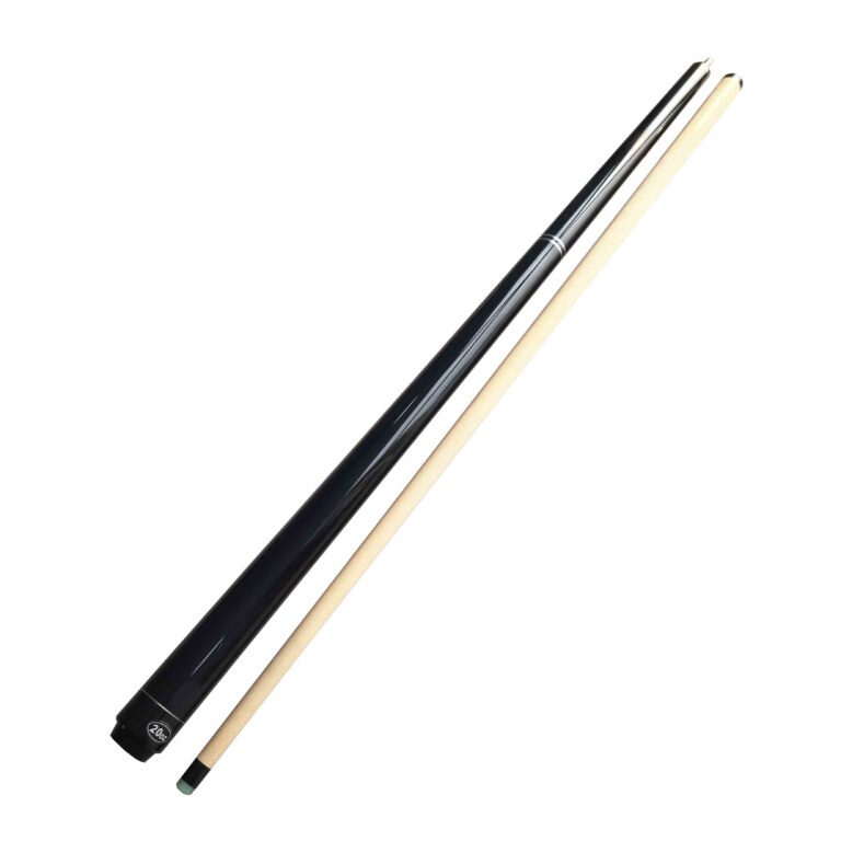 black break pool cue