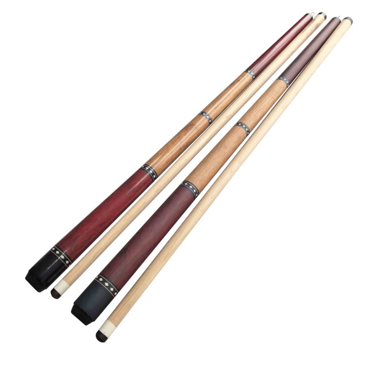 pool cue made of bamboo