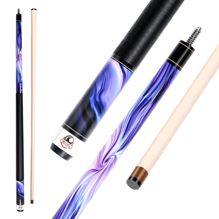 C006 maple billiard cue 1