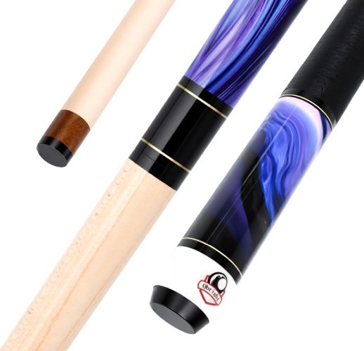 Maple billiard cue