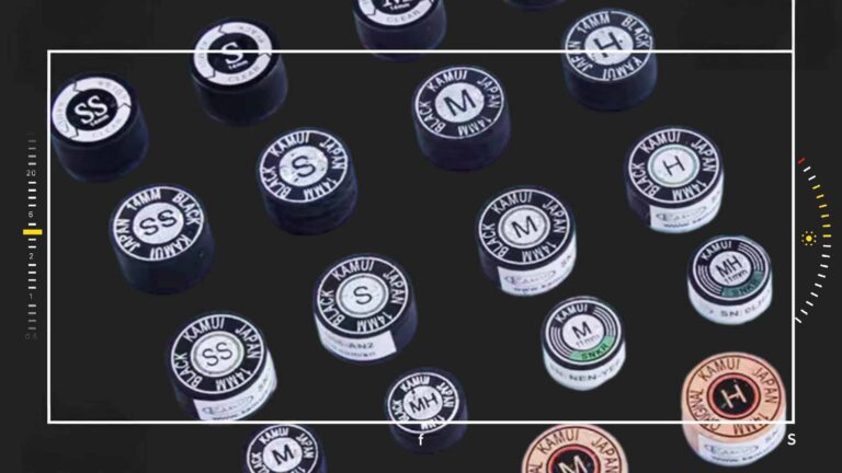 Density list for Billiard Cue Tip of Various brands of billiard cues