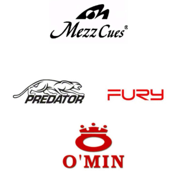 Well-Known Billiard Cue Brands