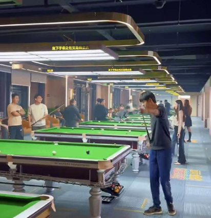 billiards will become a mainstream sport for everyone in the future