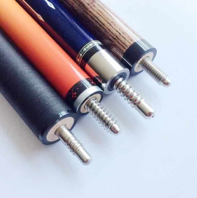 4 Common Billiard Cue Joints