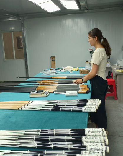 Custom Pool Cue Manufacturer
