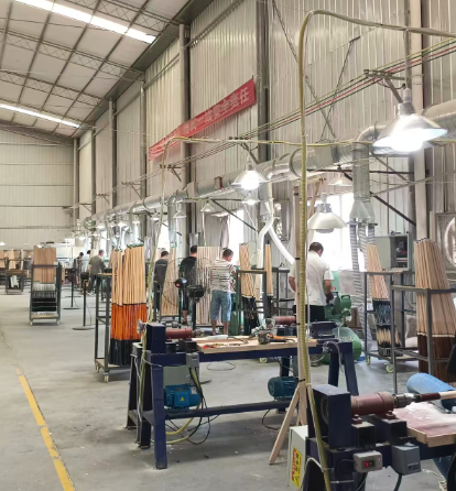 Obright billiard cue factory
