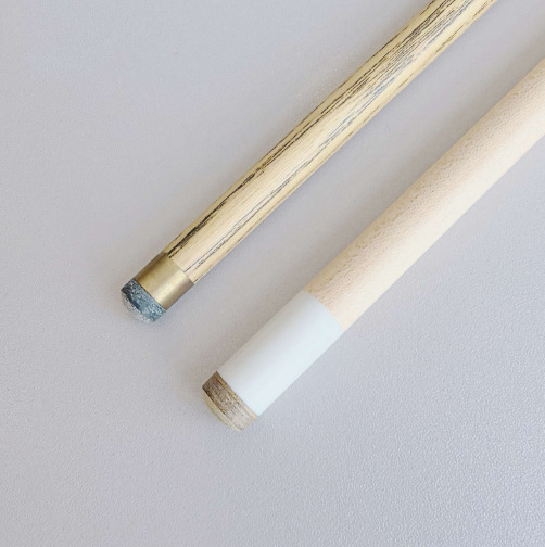 Snooker cue vs American pool cue comparison Obright
