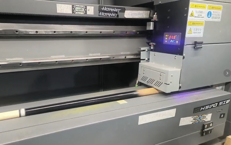 UV Printing for Billiard cues