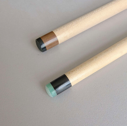 Phenolic tip and Crystal tip