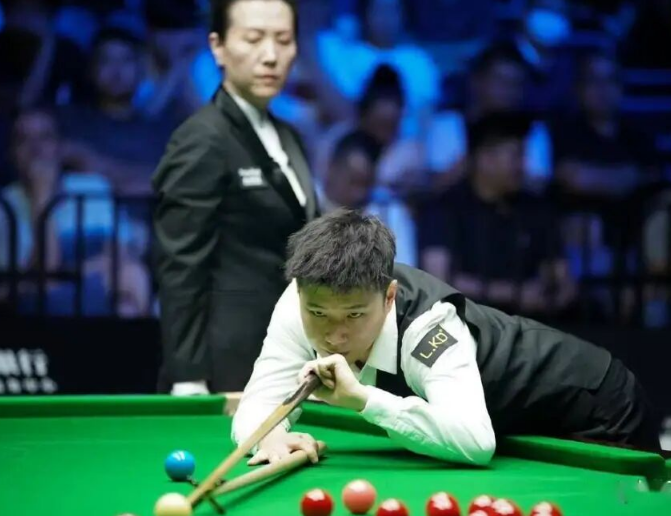 Zhao Xintong,Currently ranked world No. 1 on the provisional ranking list