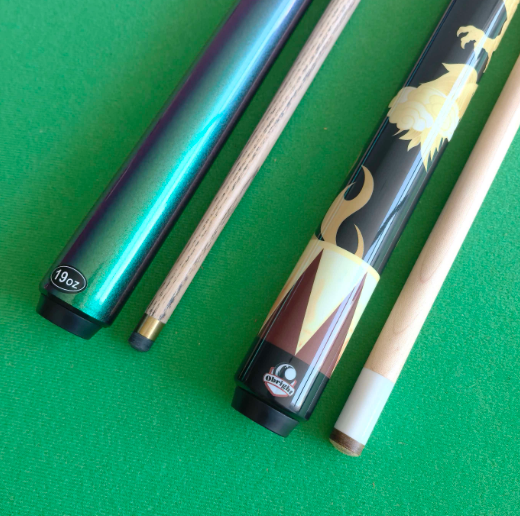 snooker vs pool cue:The key difference